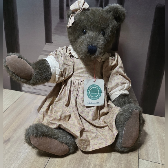 Boyd's Bears Corinna Bear Teddy Bear Collectible 16 - Picture 1 of 5